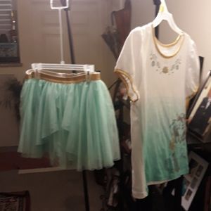 Kids skirt outfit Aladdin